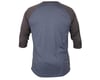 Image 2 for ZOIC Dialed 3/4 Sleeve Jersey (Navy/Dark Grey) (M)